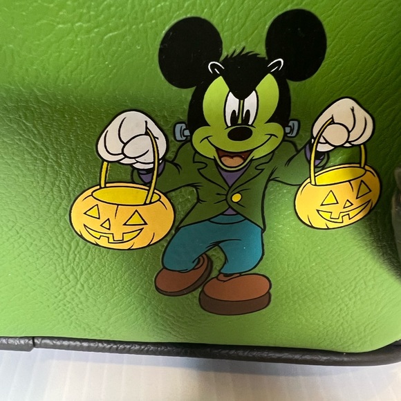 Loungefly Disney Frankenstein Mickey Mini Backpack - Picture 4 of 7